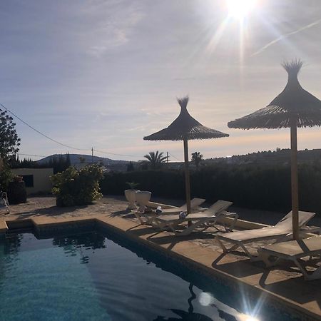 Private Apartment ' Estufa' With A Beautiful View Teulada Bagian luar foto