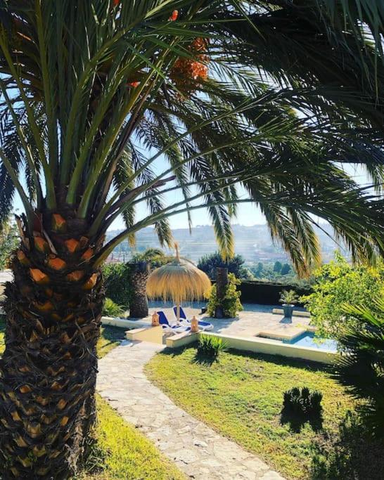 Private Apartment ' Estufa' With A Beautiful View Teulada Bagian luar foto