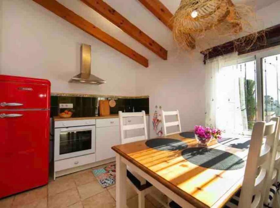 Private Apartment ' Estufa' With A Beautiful View Teulada Bagian luar foto