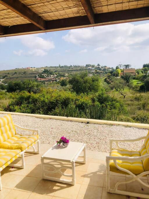 Private Apartment ' Estufa' With A Beautiful View Teulada Bagian luar foto